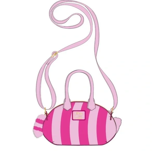 70th Anniversary of Alice in Wonderland Cheshire Cat Crossbody. - Picture 4 of 5